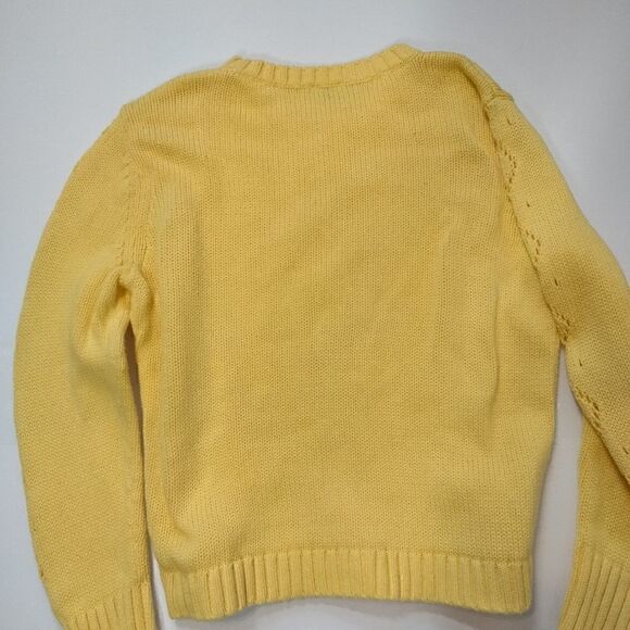 Talbots Plus Size Yellow Sweater - Picture 3 of 6